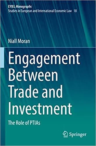 预订 engagement between trade and investment