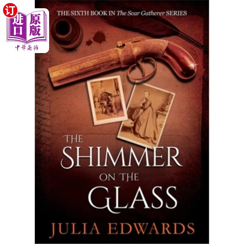 海外直订the shimmer on the glass 玻璃上的微光