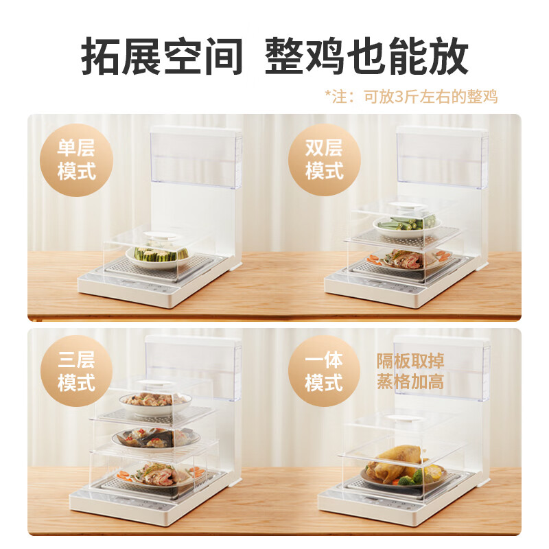 电蒸箱排名前十品牌大揭秘！这10款高效节能，厨房必备神器！-图片8