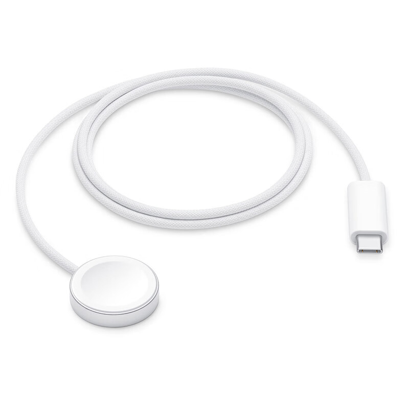 Apple Watch 磁力快速充电器转 USB-C 编织连接线 (1 米)高性价比高么？