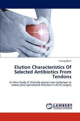 预订 elution characteristics of selected antibiotics