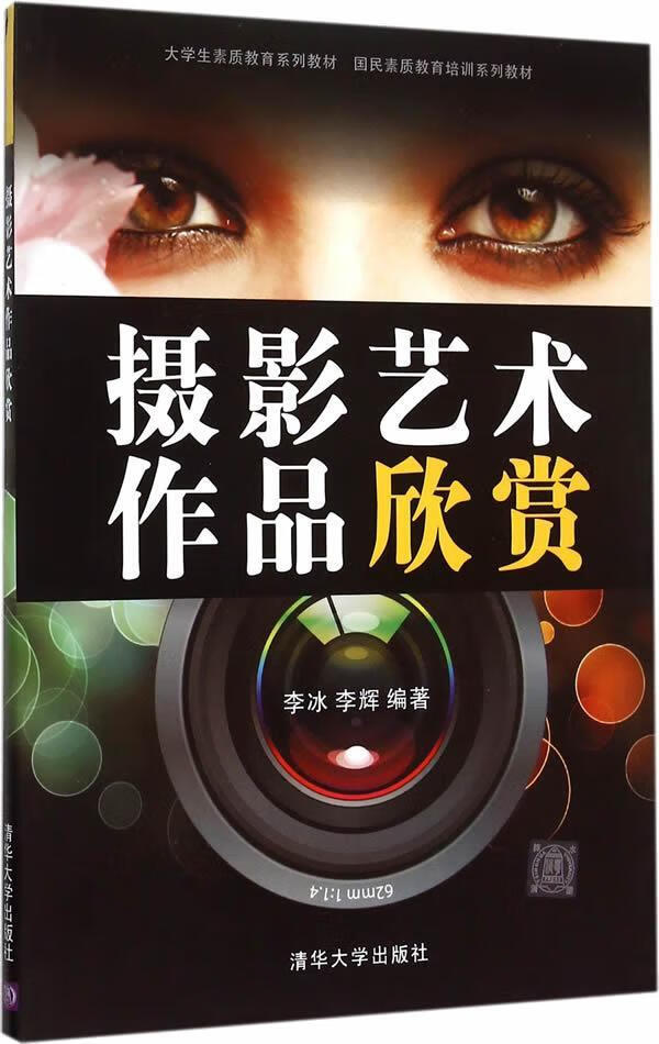 摄影艺术作品欣赏大中专教材教辅摄影艺术鉴赏高等学校教材 图书
