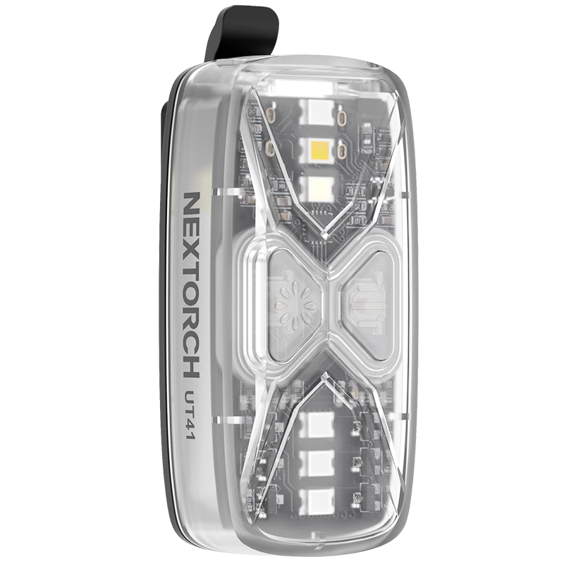 �����£�NEXTORCH��UT41���Դ�ź�ʶ���ָʾ�Ƽ�ƻ�������źŵƳ���113Сʱ���� UT41��6��Դ/13��ģʽ��