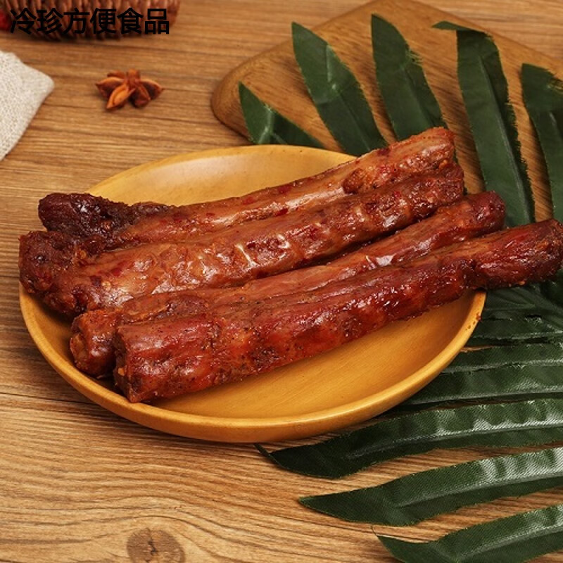 辣铺乐烤鸭脖长条42g*24包整根手撕鸡脖卤味脖熟食小吃零食 辣么爱