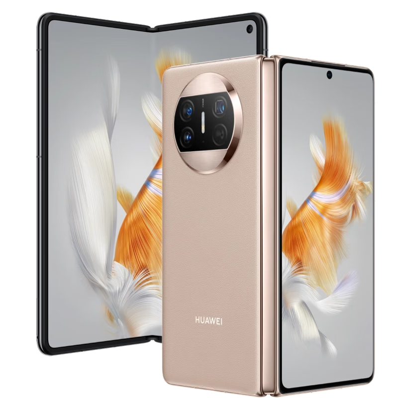 huawei 华为 matex3 折叠屏手机 晨曦金 512gb全网通