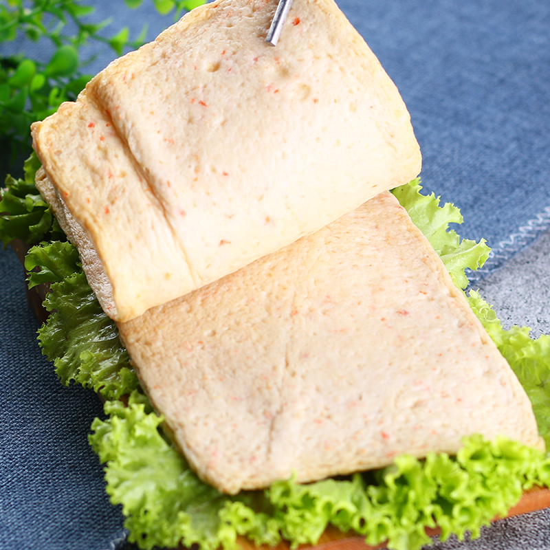 锐角羊 韩式安心鱼饼韩国关东煮部队火锅食材 鱼饼400g*1袋