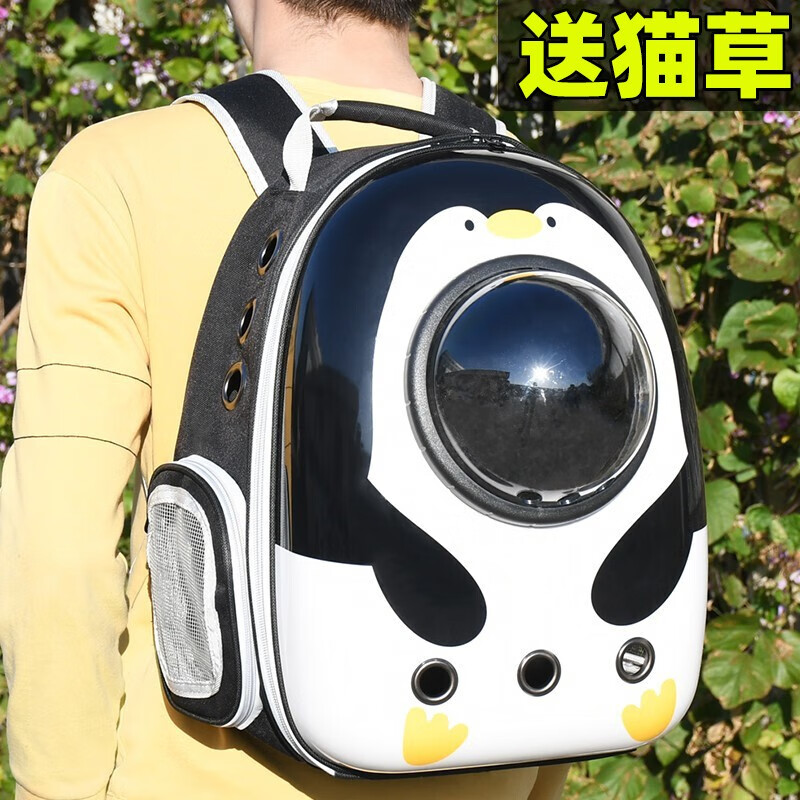 全方位曝光茨格曼双肩包猫包评价如何，透过本质看真实