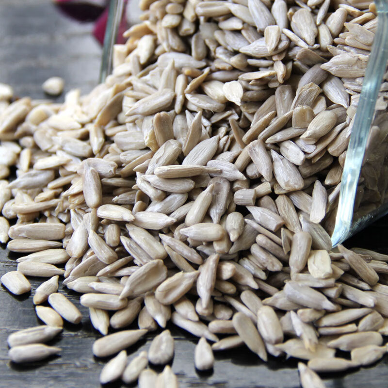 虎钢馋生葵花籽仁瓜子仁无壳原味瓜子米榨油烘培原料1斤2斤大颗粒 生