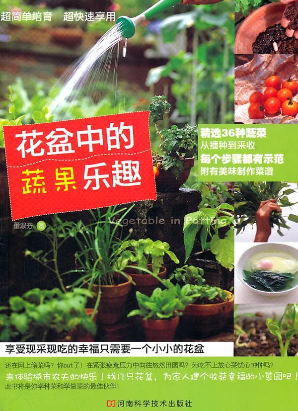 花盆中的蔬果乐趣 董淑芬 家居 9787534947216