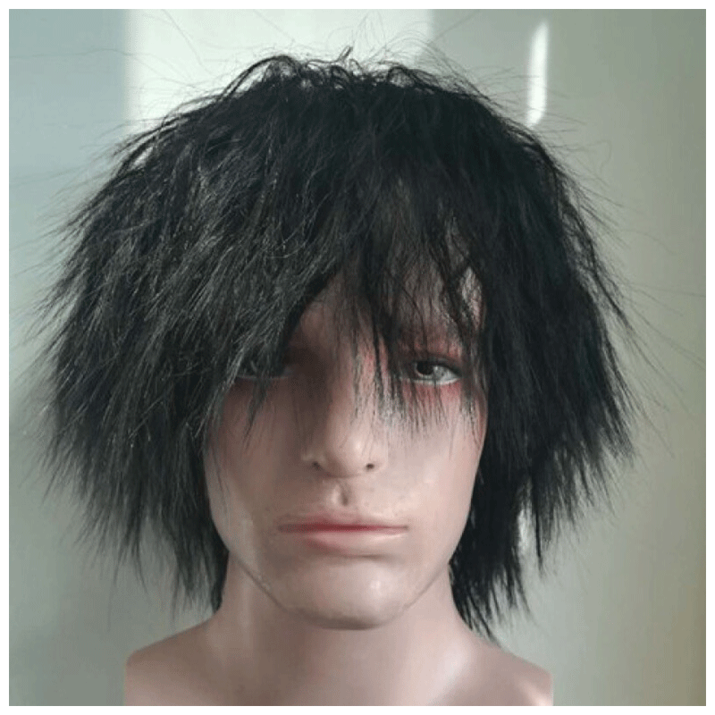 天使丝丝乞丐假发 短卷发 爆炸头 舞台演出流浪歌手 表演叫花子疯子假