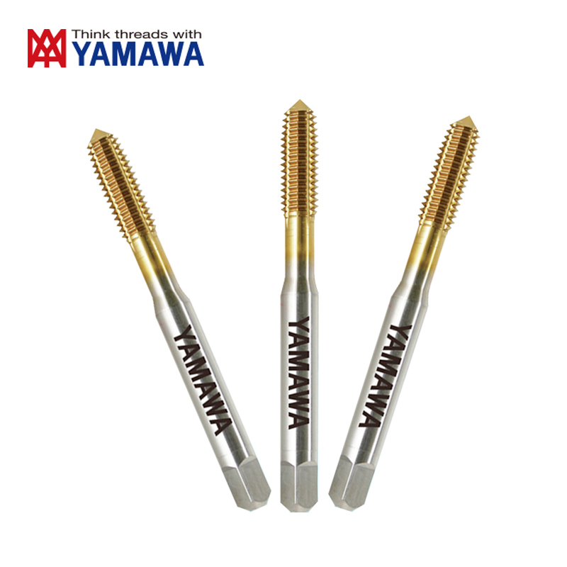 yamawa日本原装进口机用丝锥svrs镀钛挤压丝攻 m 1 x 0.25