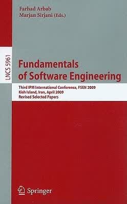 预订Fundamentals of Software Engineering