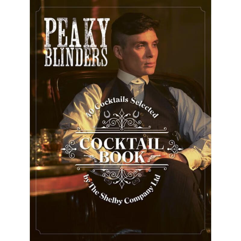 预订 the peaky blinders cocktail book 40 cocktai.