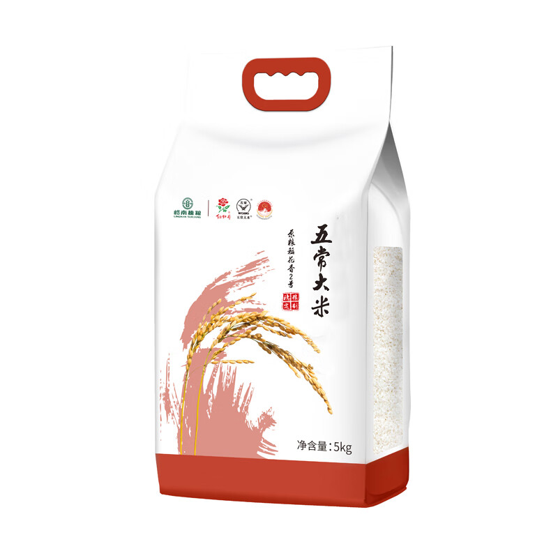 红牡丹五常大米 2.5kg