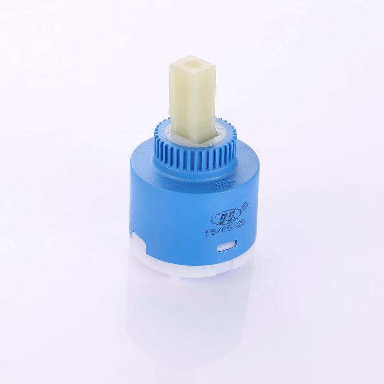 扑哩扑剌阀芯厨房面盆水龙头陶瓷片淋浴花洒混水阀芯上水冷热阀芯配件