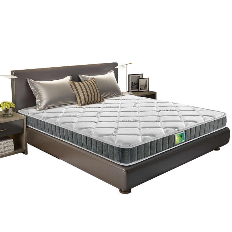 穗宝(SYMBOL)弹簧床垫席梦思青少年老人适中偏硬护脊床垫防螨抑菌厚15cm薄垫 黑曜·探行者 黑曜·探行者 180*200cm