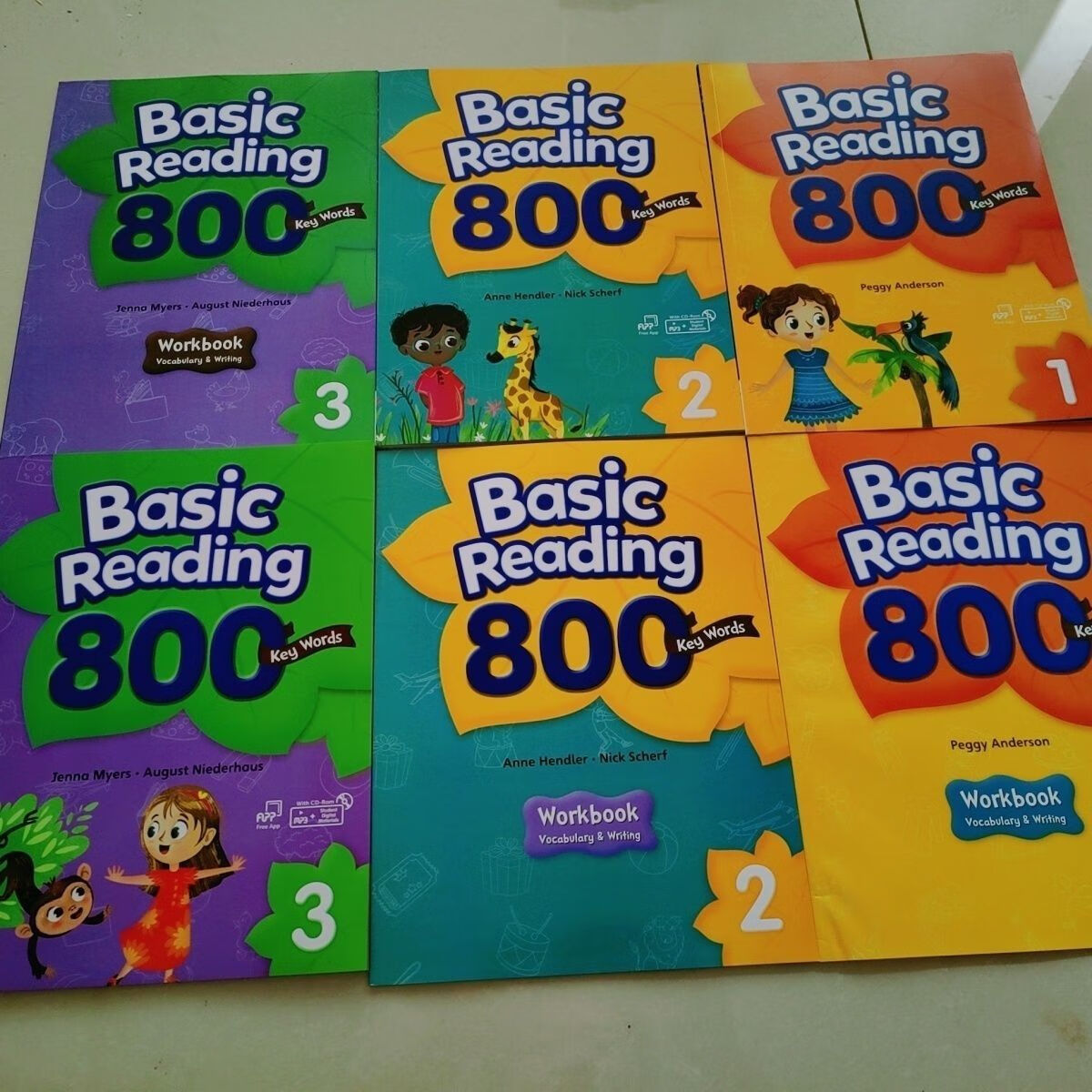 点读版美国key words Basic