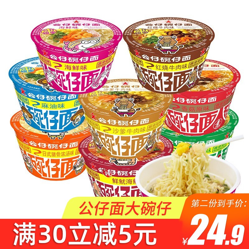 方便食品商品的历史价格查询|方便食品价格走势图