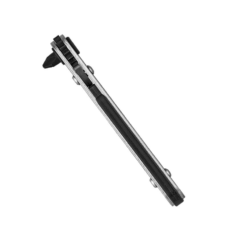 开拓(exploit) 双向棘轮螺丝刀手柄 多功能 狭窄空间使用多用螺丝批头