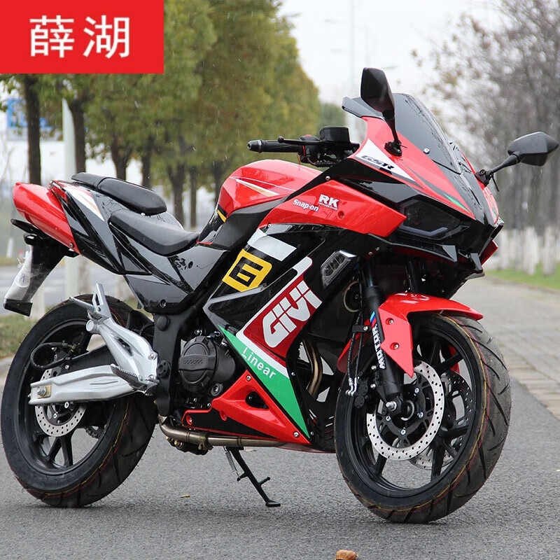 摩托车整车 可上牌 机车摩托车国四电喷h2摩托车 国四200cc单缸风冷
