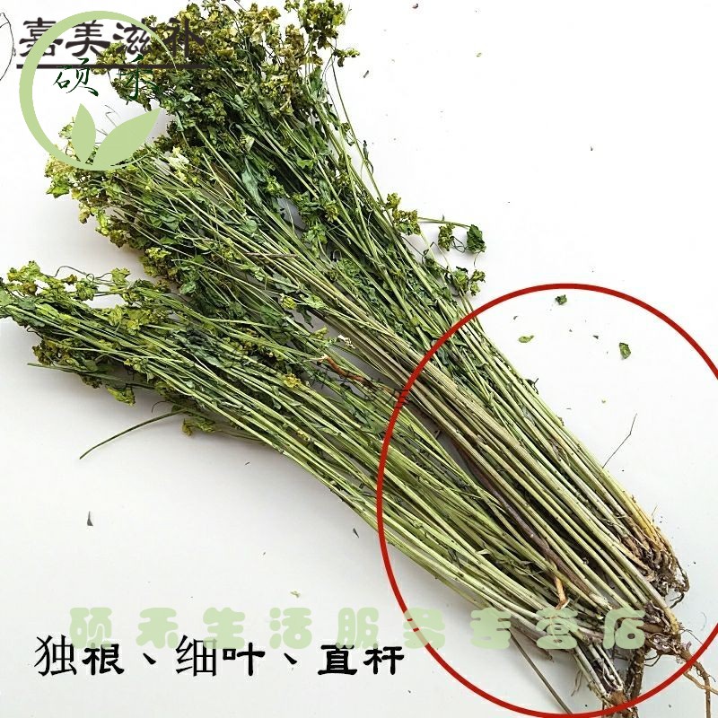 猫眼草小叶新货整颗带根 干货猫儿眼 马虎眼草 干马虎胭脂草 细枝猫眼
