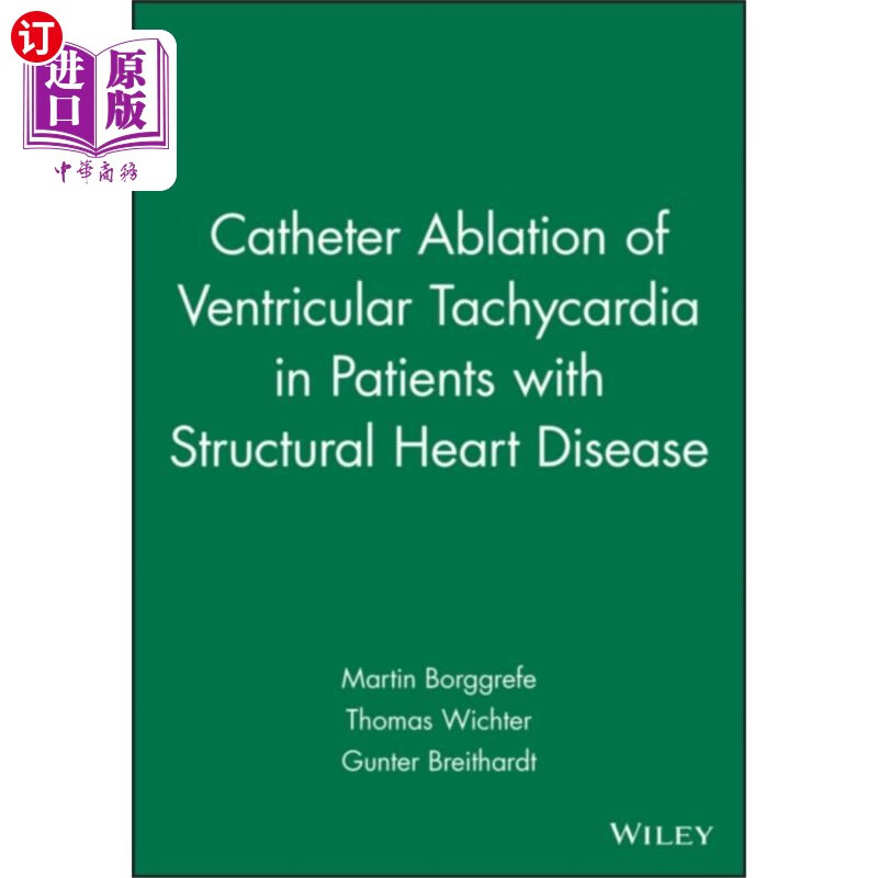海外直订医药图书catheter ablation of ventricular tachycardia in