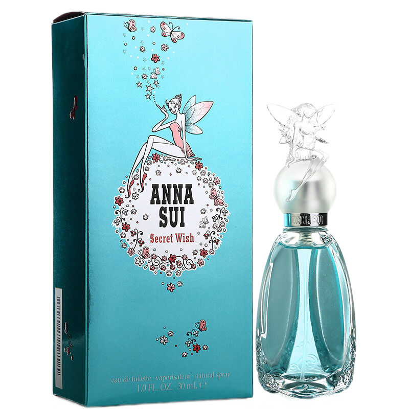 追求美的经典选择，安娜苏许愿精灵女士淡香水价格走势和评测|如何查京东香水最低价格