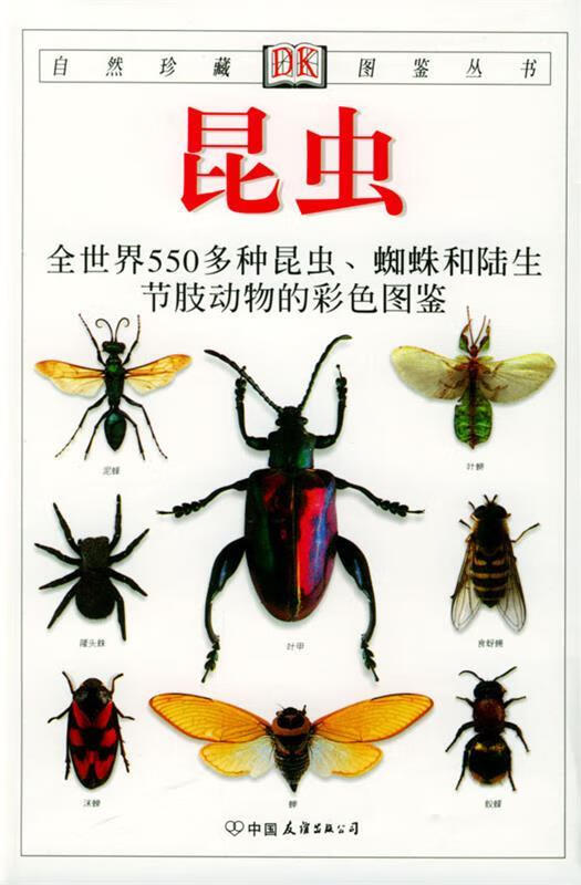 自然珍藏图鉴丛书:昆虫 [英] 麦加文 著,王琛柱 译【正版】