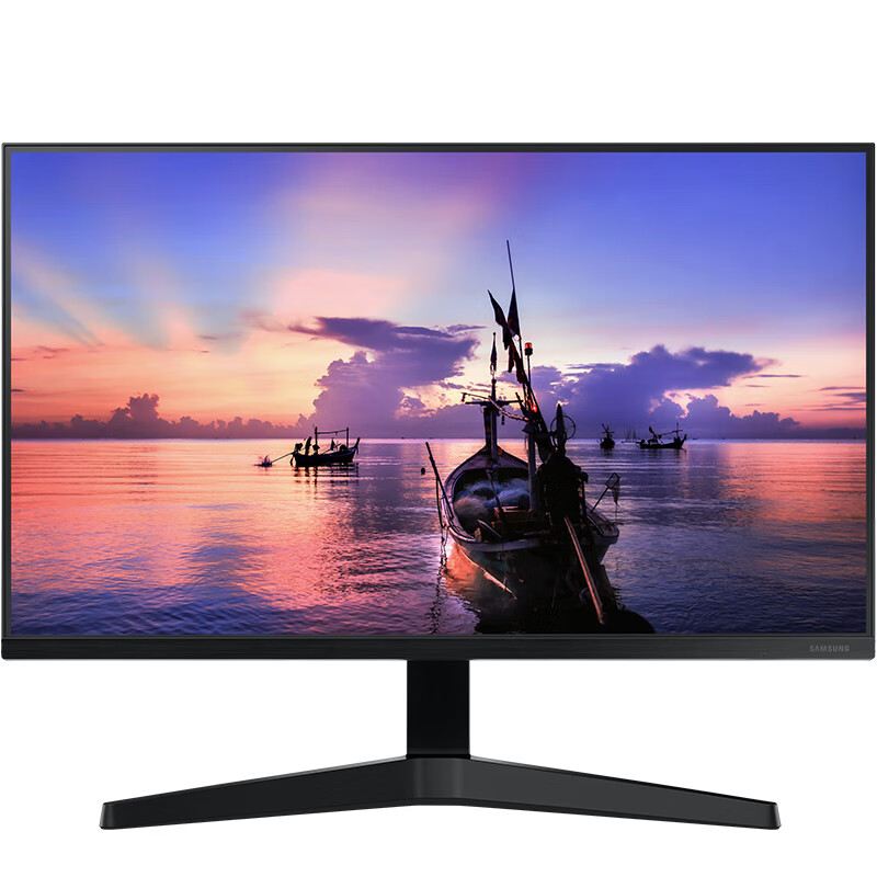 三星SAMSUNG 27英寸IPS技术屏 FreeSync 75Hz刷新率 可壁挂 3面窄边框 高清 爱眼电脑显示器(F27T352FHC)