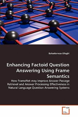 预订enhancing factoid question answering using frame