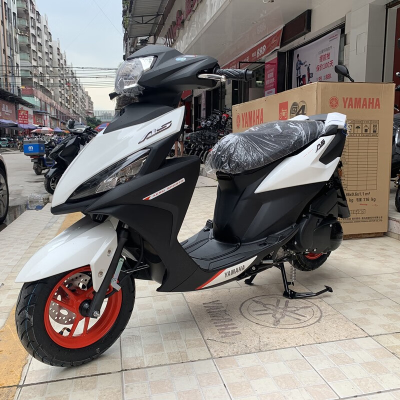 雅马哈电喷fi国4新福禧as125踏板车创核科技yamaha摩托车jym125t-2a