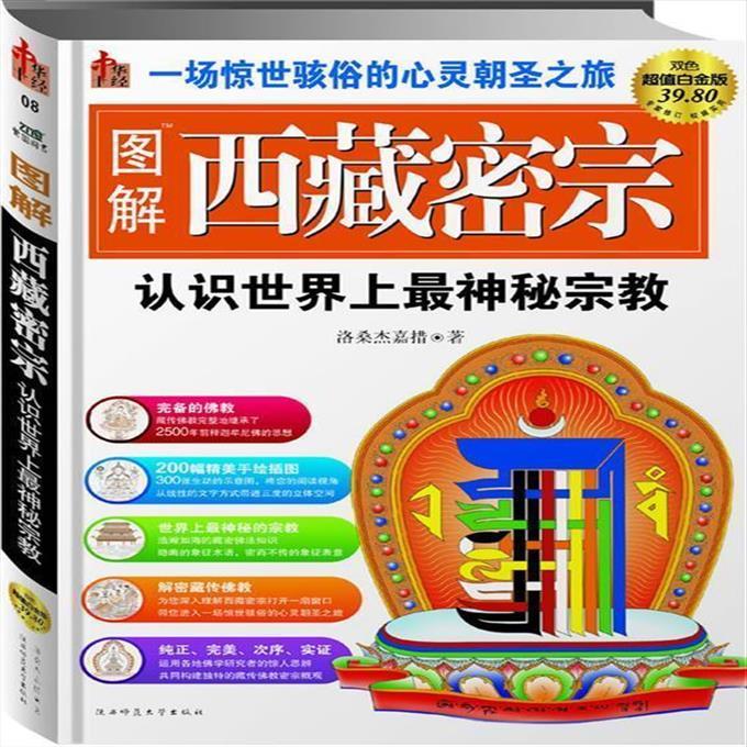 9成新二手书 图解西藏密宗:认识神秘宗教 (英)马歇尔 著 9787561