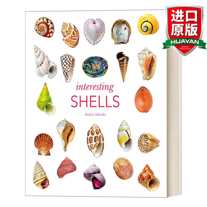 shells 英文原版小说 有趣的贝壳 精装壳类百科 精装 英文版 进口英语