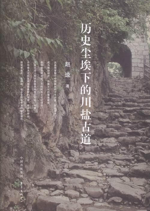 历史尘埃下的川盐古道 历史 赵逵著 东方出版中心 9787547308981 书籍