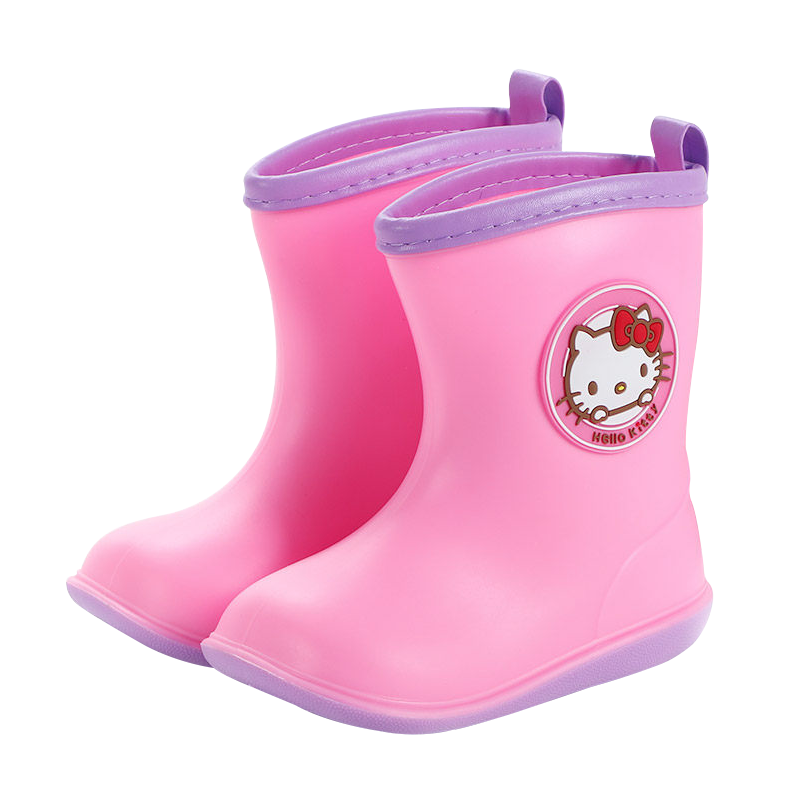 HELLOKITTY儿童雨鞋:价格曲线、销量及用户口碑评价