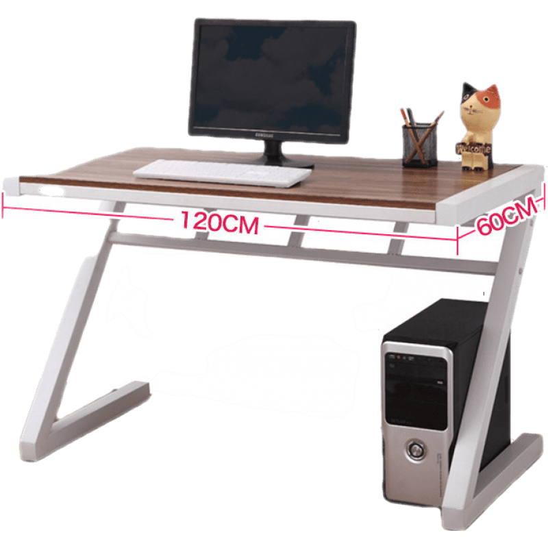 龙案 办公桌简约现代桌椅组合办公室桌子4四6人卡座屏风工位电脑职员桌 单人位(拍下颜色备注)