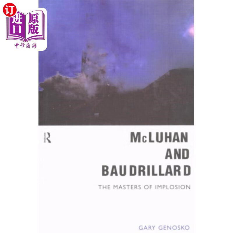 海外直订McLuhan and Baudrillard 麦克卢汉和鲍德里亚