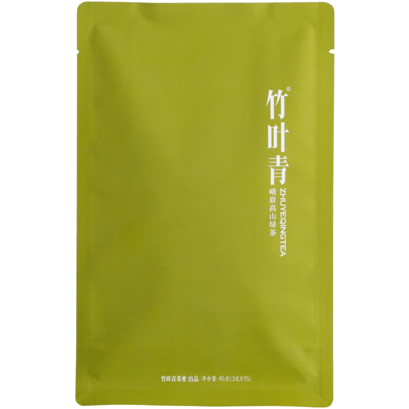 竹叶青 峨眉高山绿茶 45g