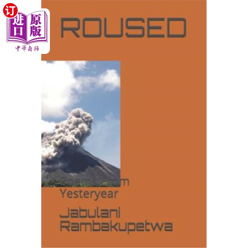海外直订roused: poems from yesteryear 唤醒:来自去年的诗