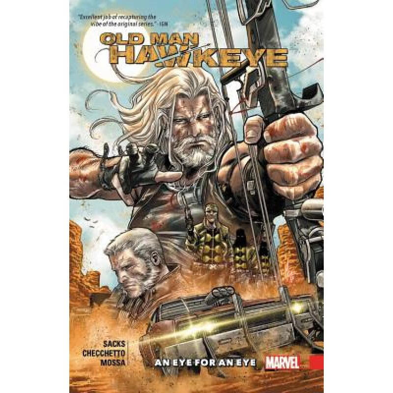 预订 Old Man Hawkeye Vol. 1: An Eye for an Eye