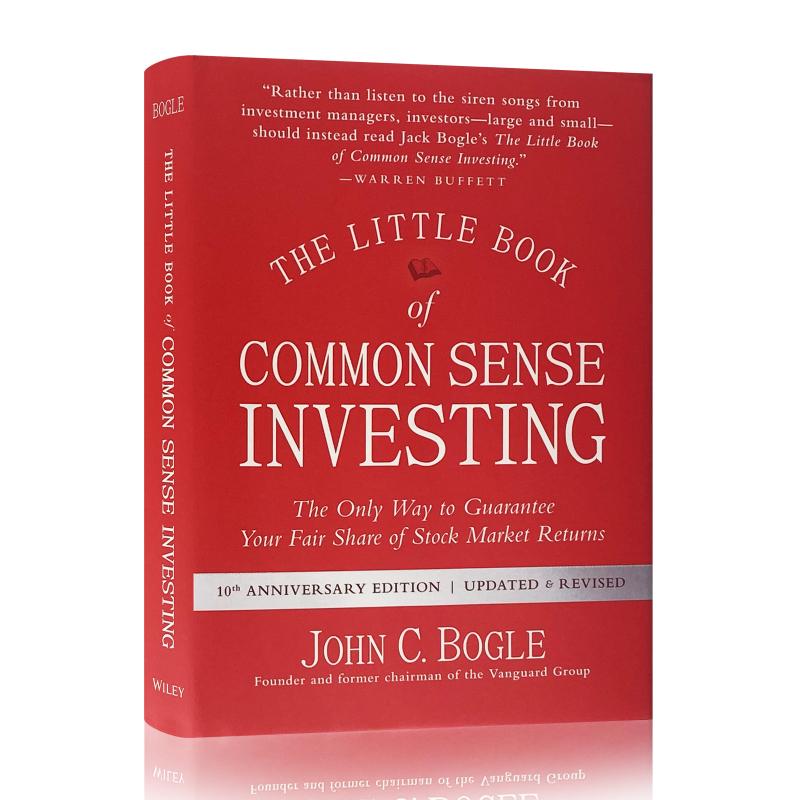现货 常识投资小书 The Little Book Of Common Sense Investing, Updated And Revised: The Only Way To Guarant...