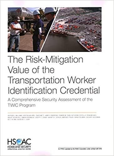 value of the transportation worker identification credential: a