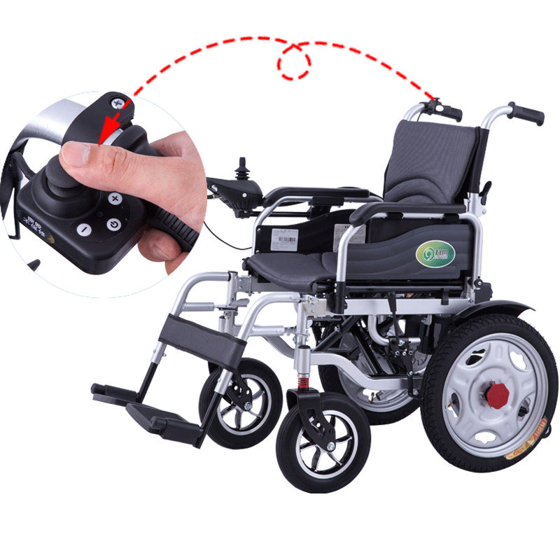 九圆电动轮椅坐便装置 搭配用拇指操控器 配件加购