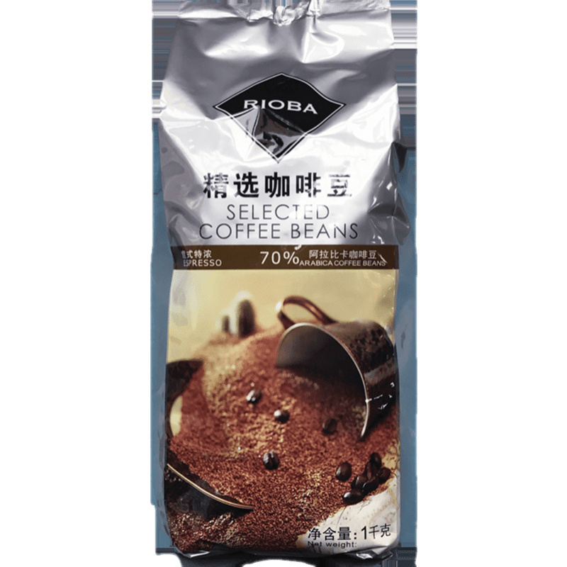 有仁堂麥德龍 RIOBA瑞吧 精選咖啡豆 意式特濃 意大利特濃 Espresso 1kg 1000g 中深烘焙