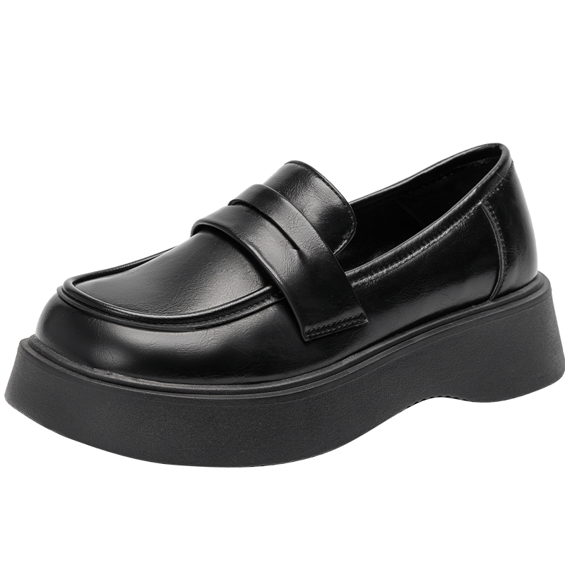 ���ڲ�������������ָ�ЬŮ2025�¿��ļ���ɫһ�ŵ�Ӣ�׷�jkСƤЬ���аٴЬ ��ɫ����Լһ��--5CM��ס� 35