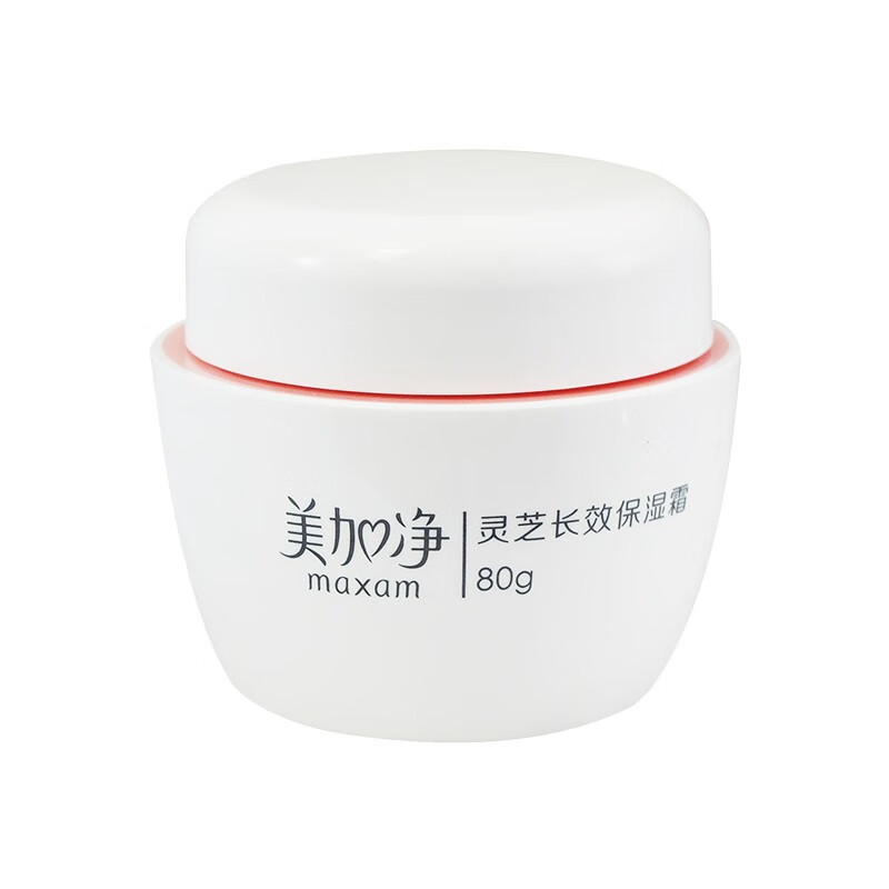 美加净灵芝长效保湿霜80g 补水保湿滋润润肤面霜锁水清爽不油腻