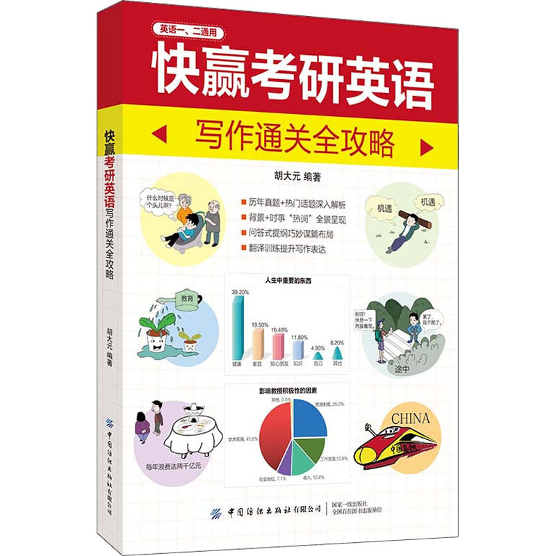 快赢考研英语:写作通关全攻略