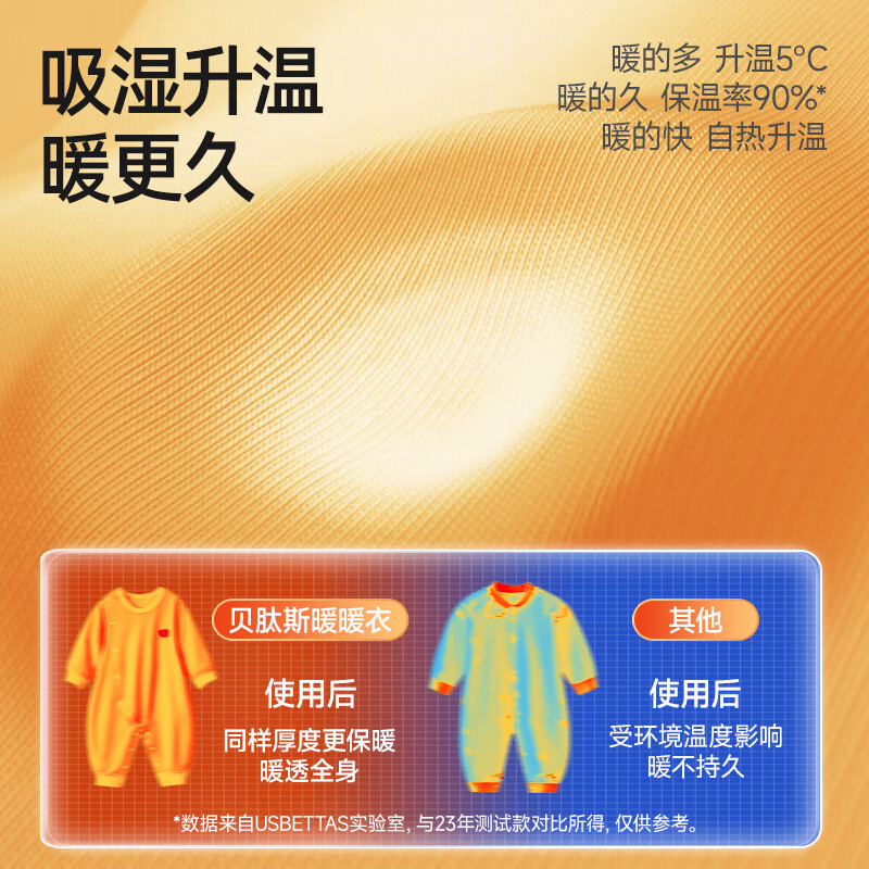 贝肽斯宝宝连体衣冬季暖姜保暖装新生男童女童哈衣爬服冬季婴儿衣服 橡果绿 （单件装） 73cm