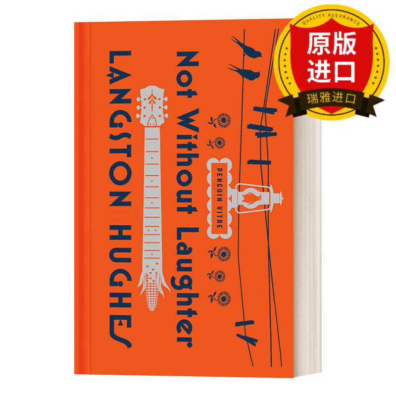 laughter (penguin vitae) 不无笑声 langston hughes兰斯顿休斯诗集