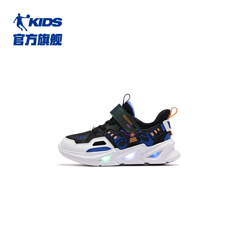 乔丹（QIAODAN）童鞋男童小童棉鞋冬季款灯鞋加绒保暖冬鞋儿童运动鞋子-29怎么样,好用不?